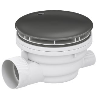 Сифон для душевого поддона RGW Velplex QYD-01 39241101-02 графит